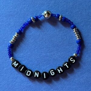 Taylor Swift Midnights bracelet